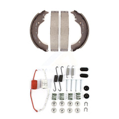 Top Quality KNH-100202 Drum Brake Shoe for 2008-2019 Scion iQ, Toyota Prius C and More - Rear