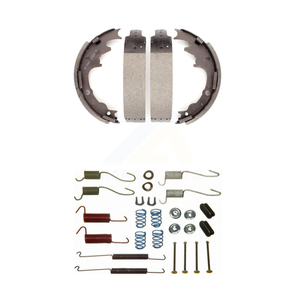 Top Quality KNH-100204 Drum Brake Shoe for 1995-2010 Mazda B2300, Mazda B2500 and More - Rear