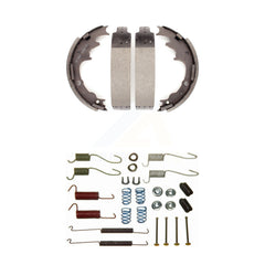 Top Quality KNH-100204 Drum Brake Shoe for 1995-2010 Mazda B2300, Mazda B2500 and More - Rear