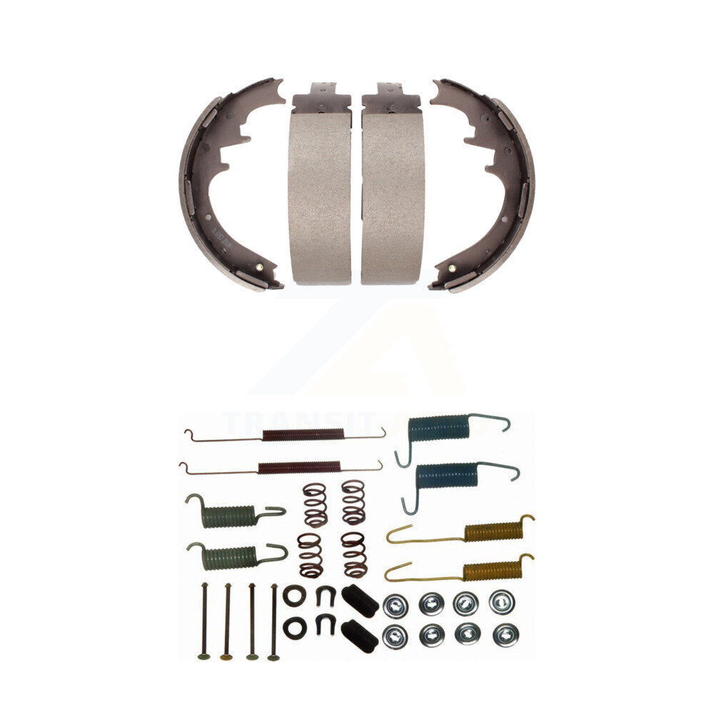 Top Quality KNH-100205 Drum Brake Shoe for 1995-2010 Mazda B2300, Mazda B2500 and More - Rear