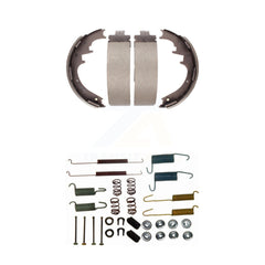 Top Quality KNH-100205 Drum Brake Shoe for 1995-2010 Mazda B2300, Mazda B2500 and More - Rear