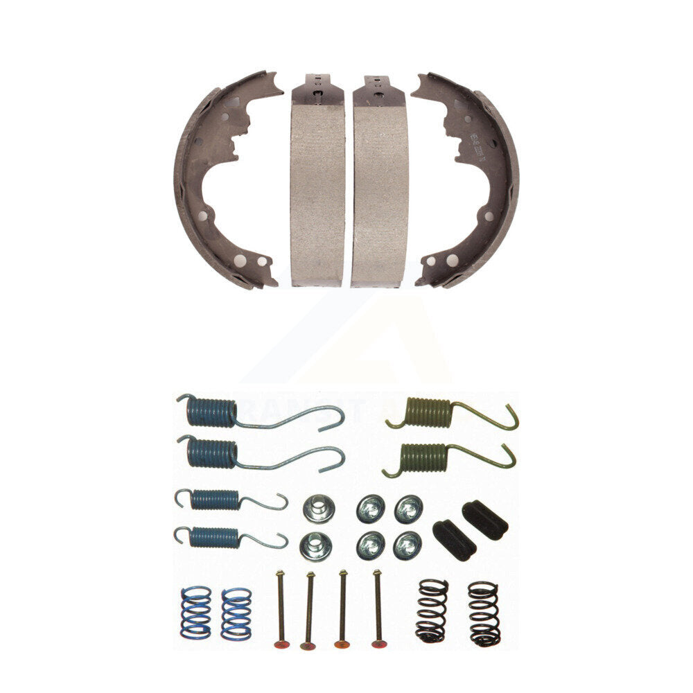 Top Quality KNH-100207 Drum Brake Shoe for 1980-2003 GMC Sonoma, Isuzu Hombre and More - Rear