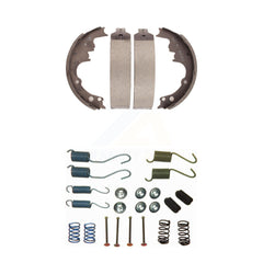 Top Quality KNH-100207 Drum Brake Shoe for 1980-2003 GMC Sonoma, Isuzu Hombre and More - Rear