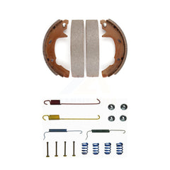 Top Quality KNH-100208 Drum Brake Shoe for 1991-2007 Ford Taurus, Mercury Sable, Hyundai Sonata - Rear