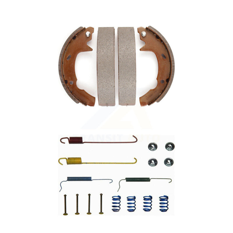 Top Quality KNH-100208 Drum Brake Shoe for 1991-2007 Ford Taurus, Mercury Sable, Hyundai Sonata - Rear