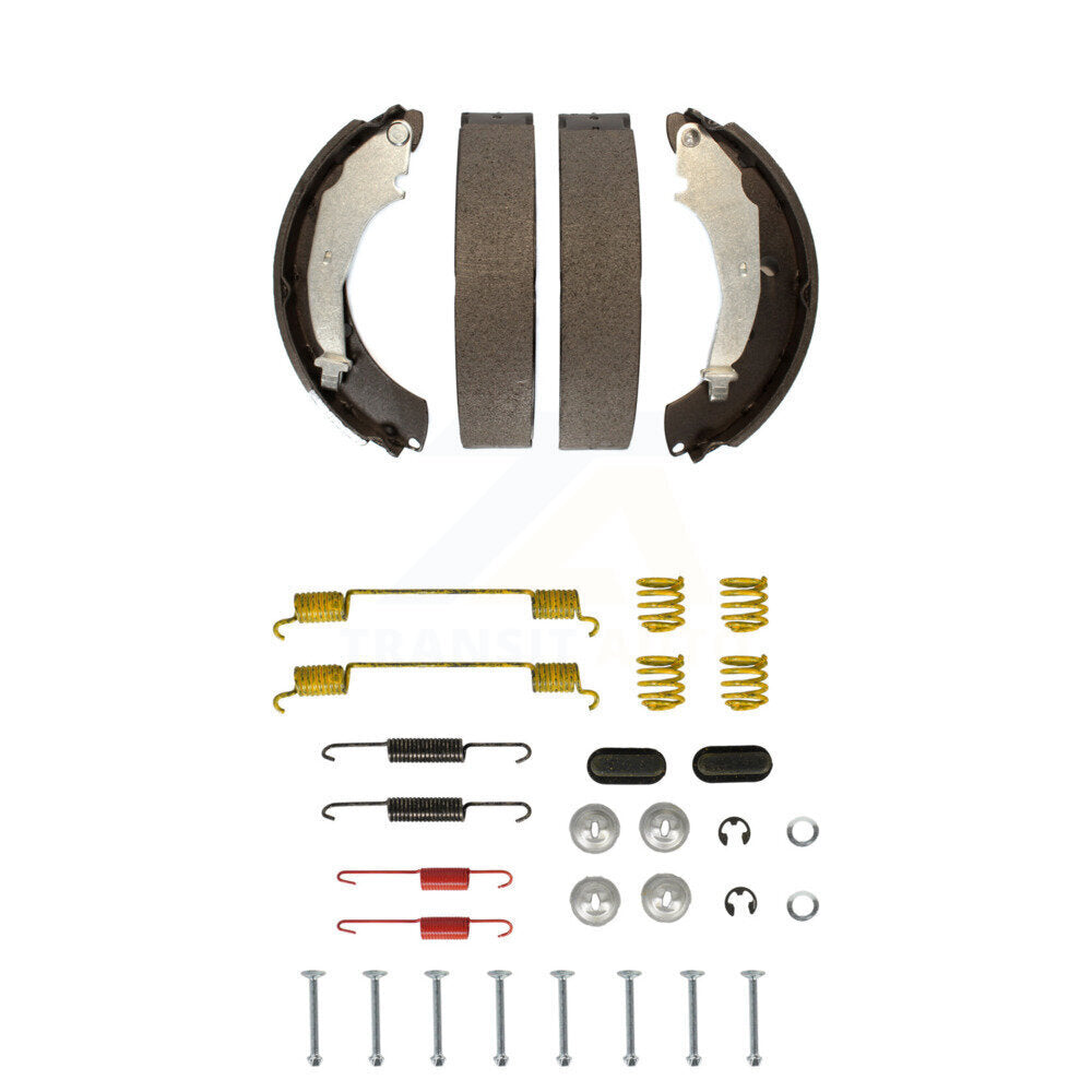 Top Quality KNH-100209 Drum Brake Shoe for 2005-2006 Chrysler PT Cruiser - Rear