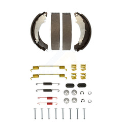 Top Quality KNH-100209 Drum Brake Shoe for 2005-2006 Chrysler PT Cruiser - Rear