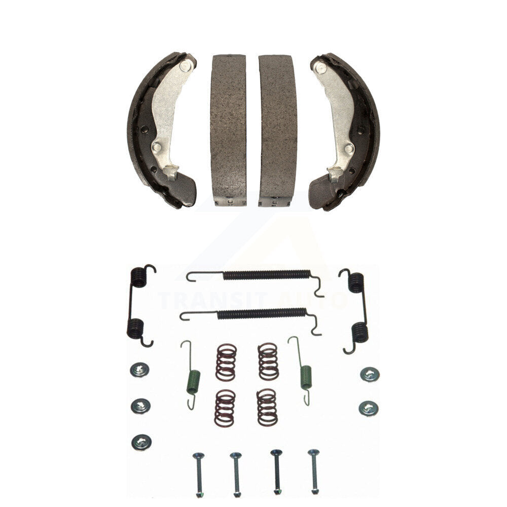Top Quality KNH-100210 Drum Brake Shoe for 2004-2015 Chevrolet Spark, Pontiac G3 Wave and More - Rear