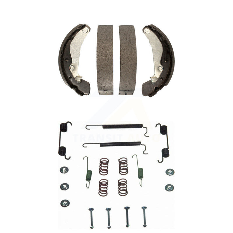Top Quality KNH-100210 Drum Brake Shoe for 2004-2015 Chevrolet Spark, Pontiac G3 Wave and More - Rear