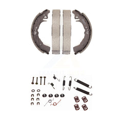 Top Quality KNH-100213 Drum Brake Shoe for 2000-2005 Toyota Echo - Rear