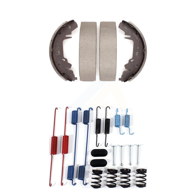 Top Quality KNH-100214 Drum Brake Shoe for 1996-2007 Chrysler Town & Country, Chrysler Grand Voyager and More - Rear