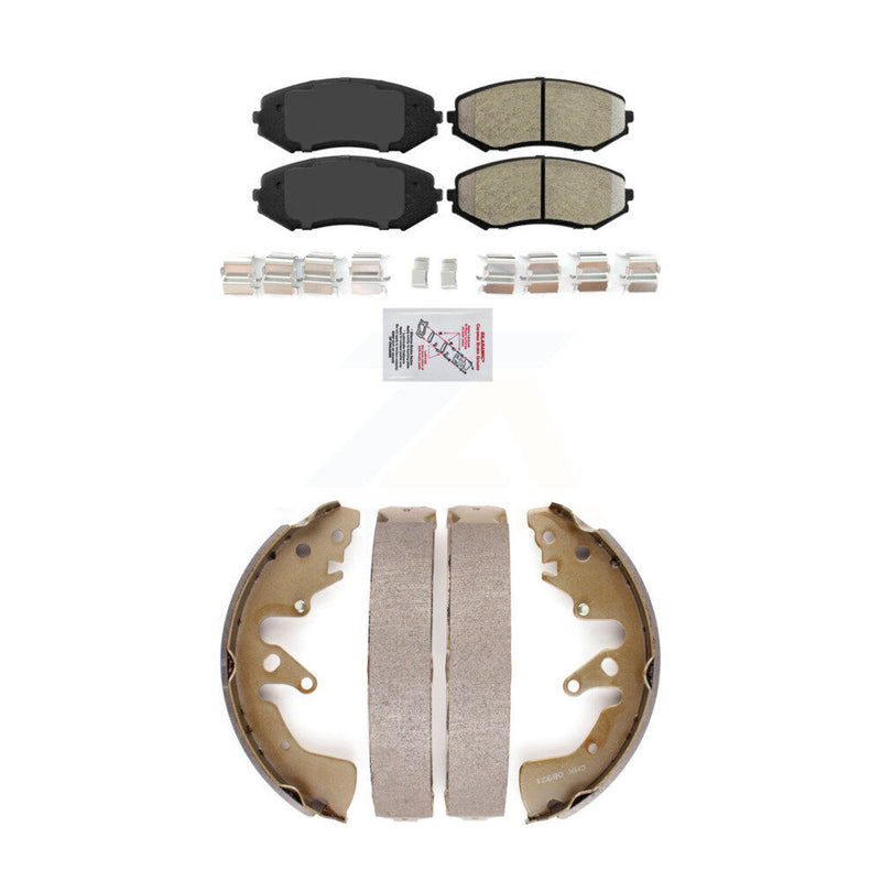Transit Auto KNN-100004 Disc Brake Pad for 2006-2008 Suzuki Grand Vitara - Front and Rear