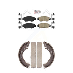 Transit Auto KNN-100007 Disc Brake Pad for 2009-2020 Honda Fit - Front and Rear