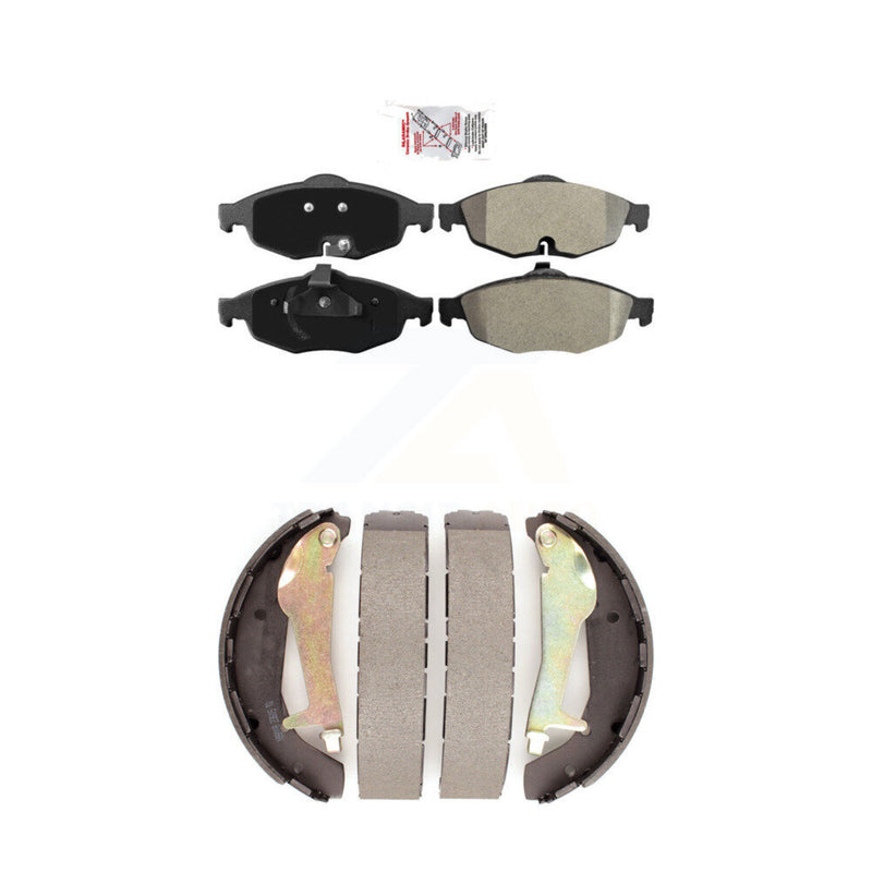 Transit Auto KNN-100015 Disc Brake Pad for 2003-2006 Chrysler Sebring, Dodge Stratus - Front and Rear
