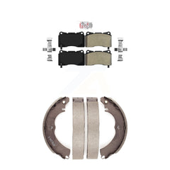 Transit Auto KNN-100018 Disc Brake Pad for 2003-2011 Mitsubishi Lancer - Front and Rear