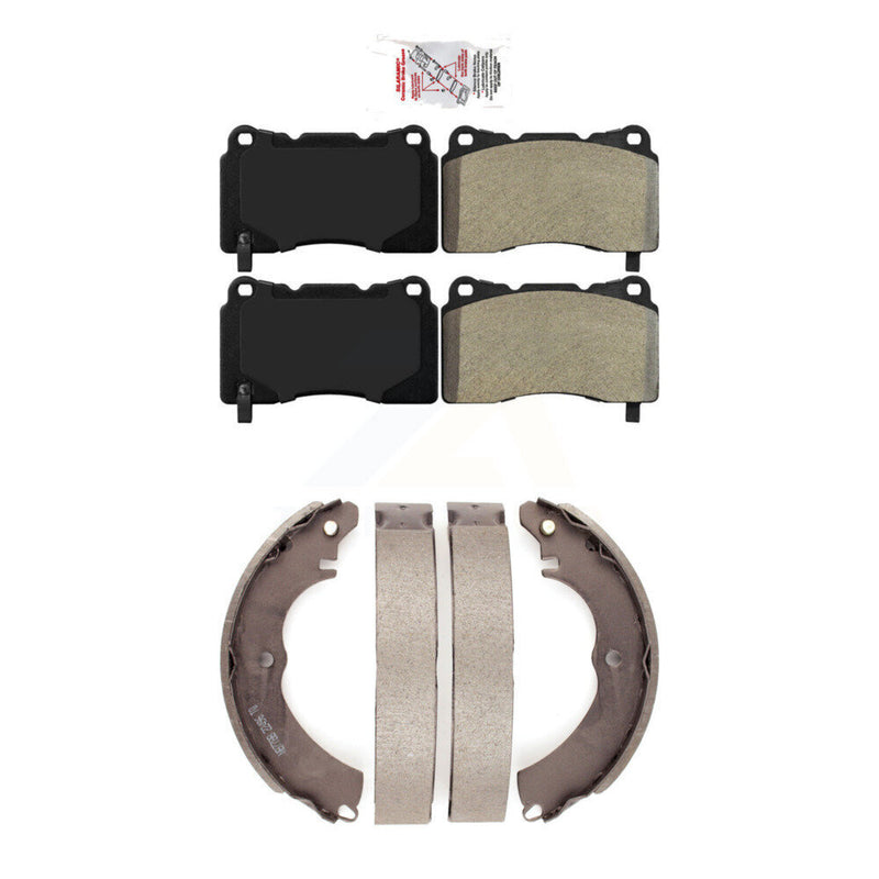 Transit Auto KNN-100020 Disc Brake Pad for 2003-2011 Mitsubishi Lancer - Front and Rear