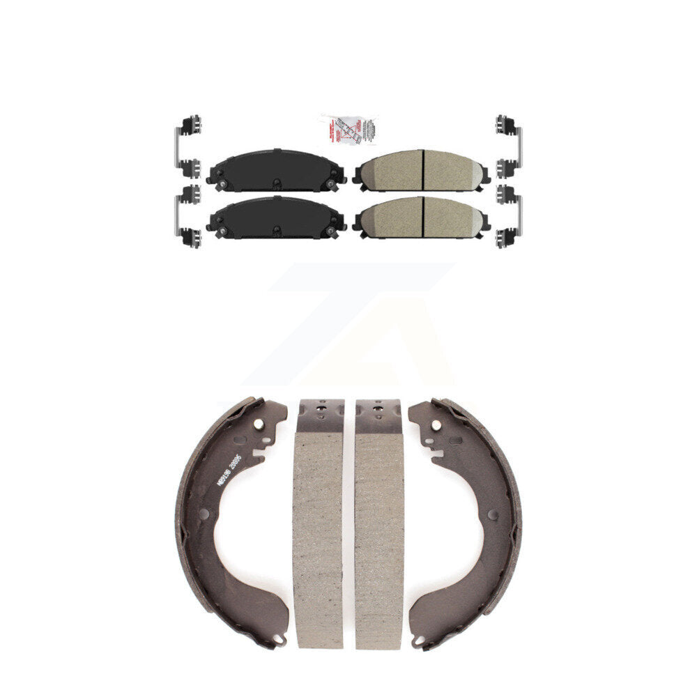 Transit Auto KNN-100021 Disc Brake Pad for 2008-2009 Dodge Caliber - Front and Rear