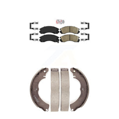 Transit Auto KNN-100023 Disc Brake Pad for 2009-2011 Mitsubishi Lancer - Front and Rear
