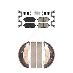 Transit Auto KNN-100025 Disc Brake Pad for 2011-2019 Ford Fiesta - Front and Rear