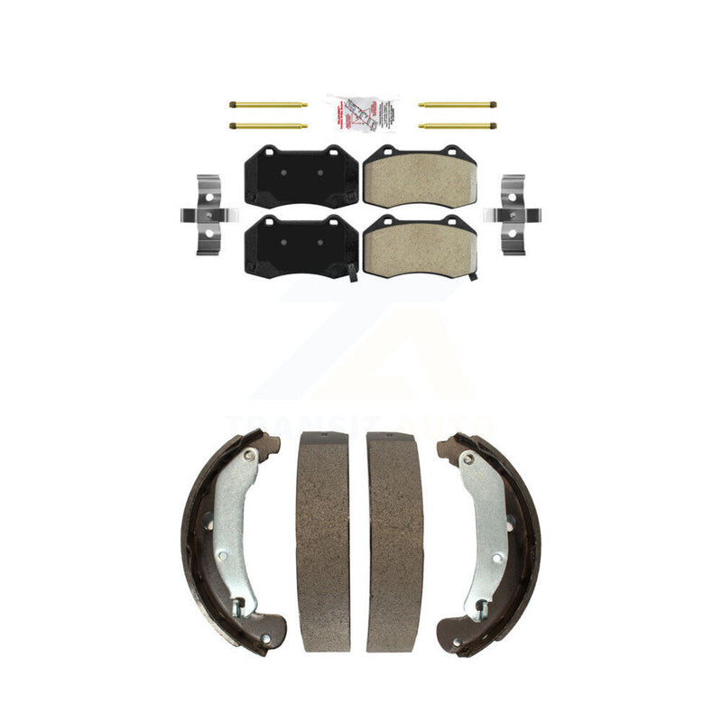 Transit Auto KNN-100027 Disc Brake Pad for 2008 Chevrolet Cobalt, Chevrolet HHR - Front and Rear