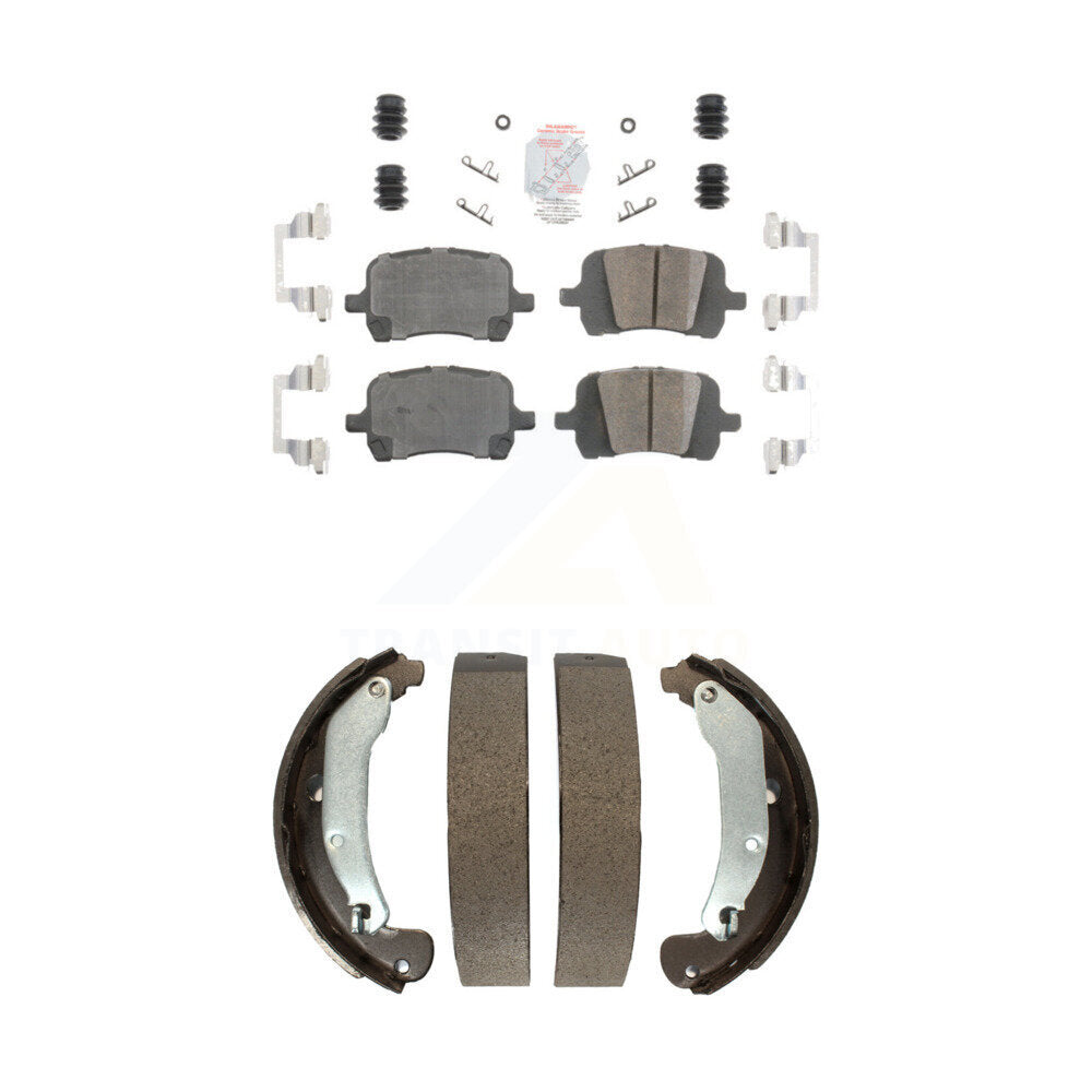 Transit Auto KNN-100028 Disc Brake Pad for 2006-2008 Chevrolet Cobalt, Chevrolet HHR - Front and Rear