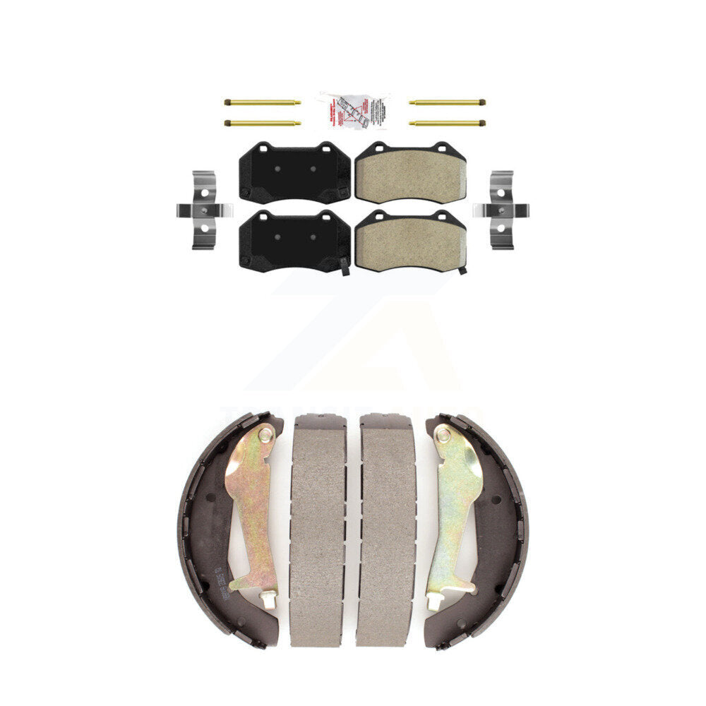 Transit Auto KNN-100033 Disc Brake Pad for 2009-2010 Chevrolet HHR, Chevrolet Cobalt - Front and Rear