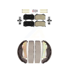 Transit Auto KNN-100033 Disc Brake Pad for 2009-2010 Chevrolet HHR, Chevrolet Cobalt - Front and Rear