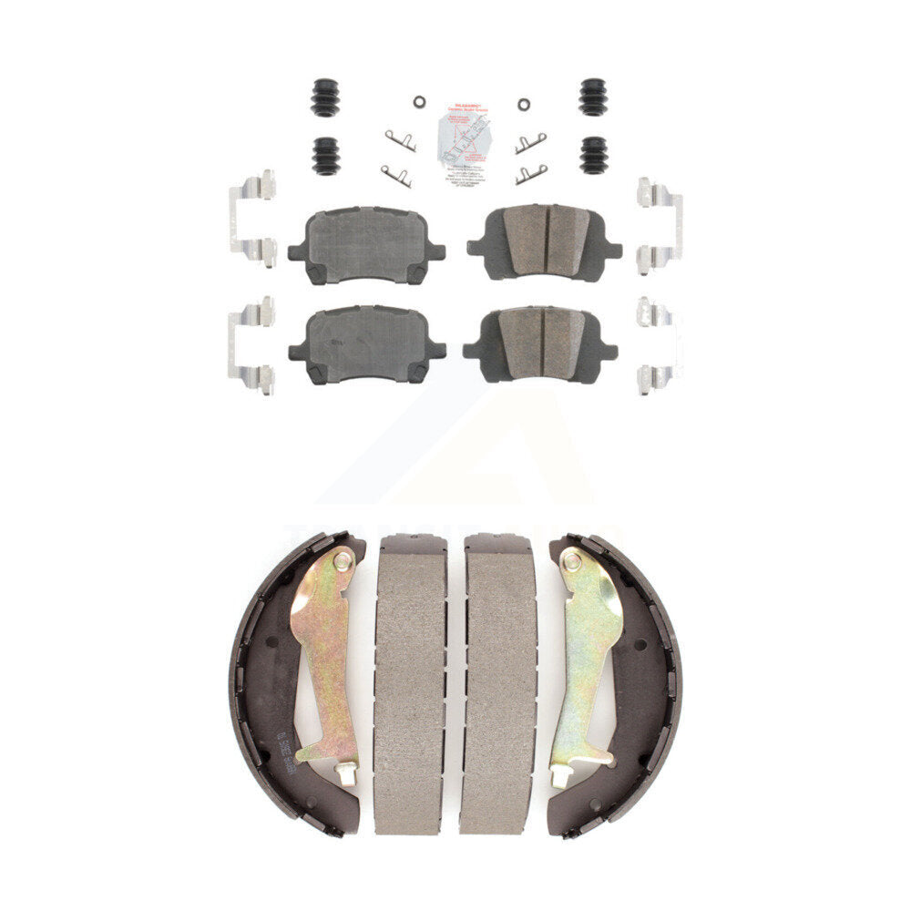 Transit Auto KNN-100034 Disc Brake Pad for 2009-2011 Chevrolet HHR, Pontiac G5 - Front and Rear
