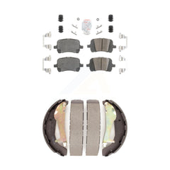 Transit Auto KNN-100034 Disc Brake Pad for 2009-2011 Chevrolet HHR, Pontiac G5 - Front and Rear