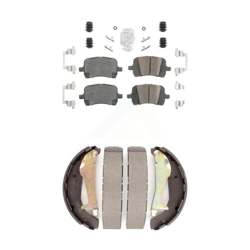 Transit Auto KNN-100034 Disc Brake Pad for 2009-2011 Chevrolet HHR, Pontiac G5 - Front and Rear
