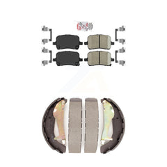 Transit Auto KNN-100035 Disc Brake Pad for 2010 Chevrolet HHR - Front and Rear