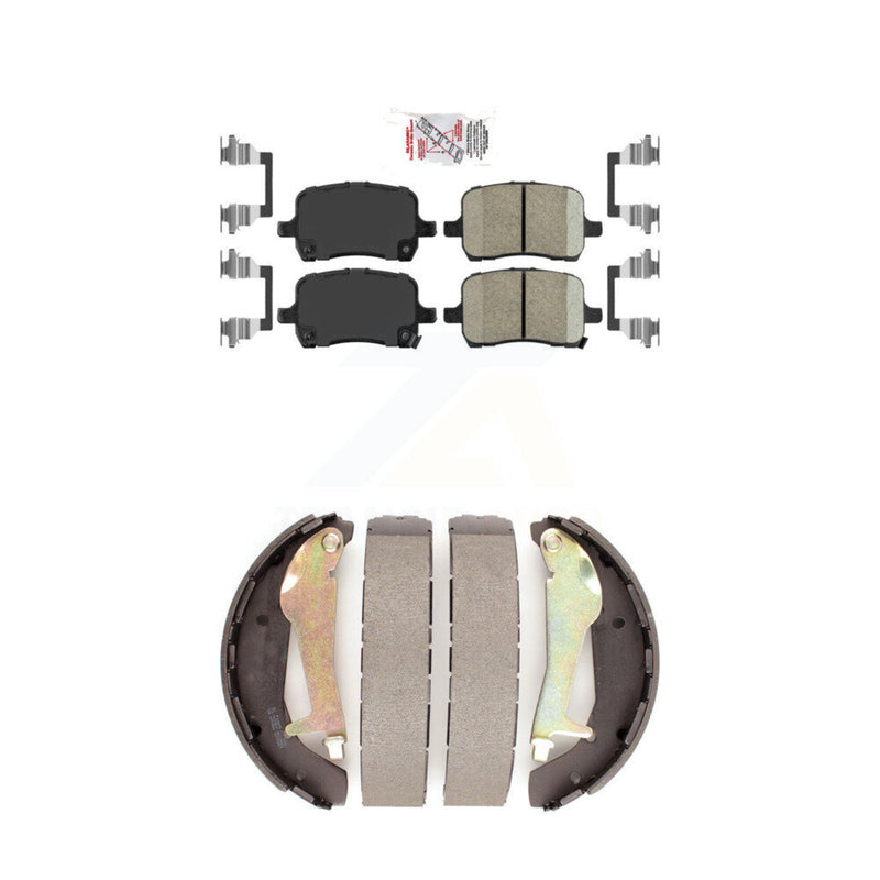 Transit Auto KNN-100035 Disc Brake Pad for 2010 Chevrolet HHR - Front and Rear