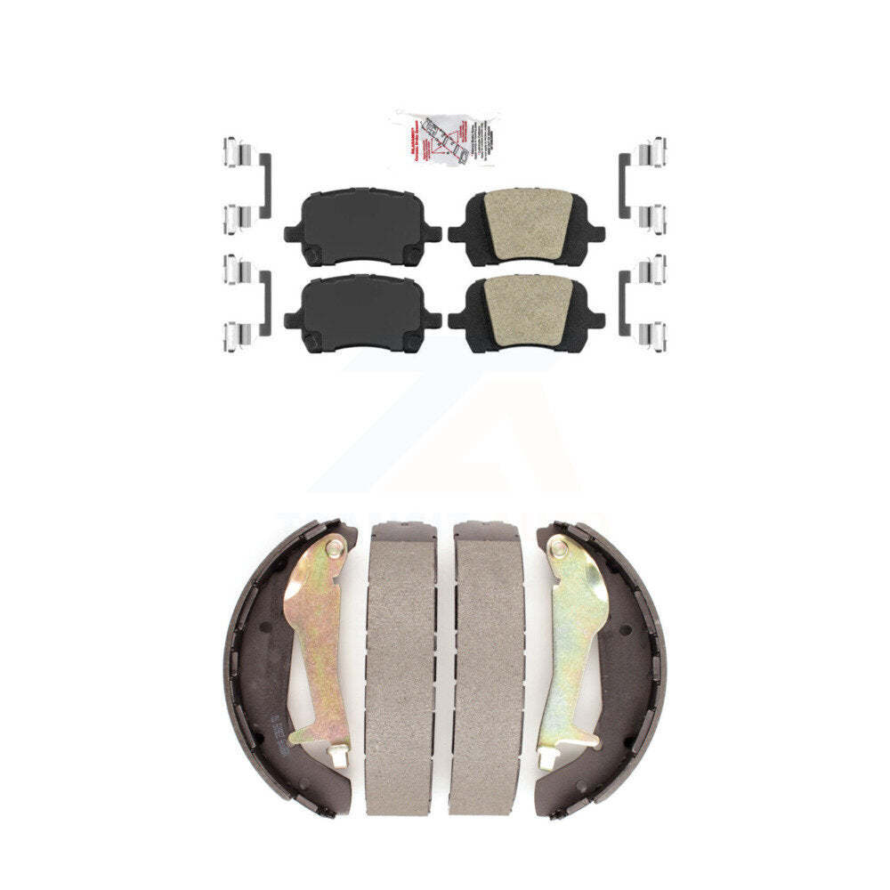 Transit Auto KNN-100036 Disc Brake Pad for 2009-2011 Chevrolet HHR, Pontiac G5 - Front and Rear