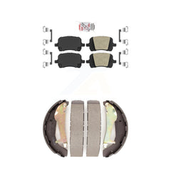 Transit Auto KNN-100036 Disc Brake Pad for 2009-2011 Chevrolet HHR, Pontiac G5 - Front and Rear