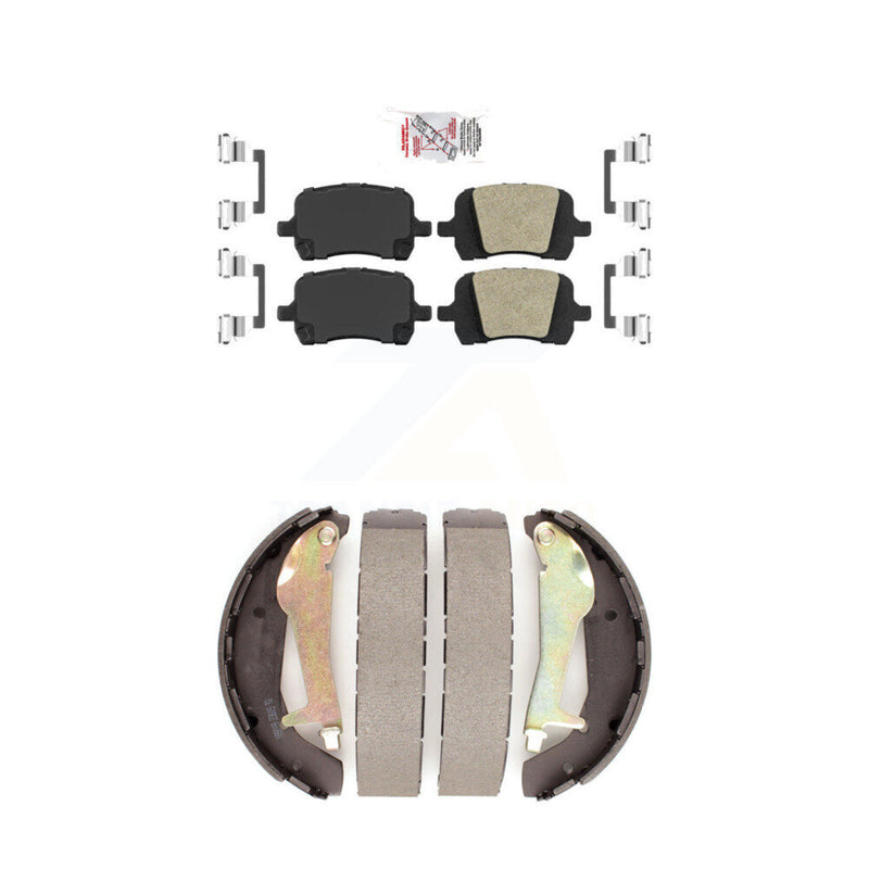 Transit Auto KNN-100036 Disc Brake Pad for 2009-2011 Chevrolet HHR, Pontiac G5 - Front and Rear