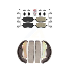 Transit Auto KNN-100038 Disc Brake Pad for 2009-2010 Chevrolet Cobalt, Pontiac G5 - Front and Rear