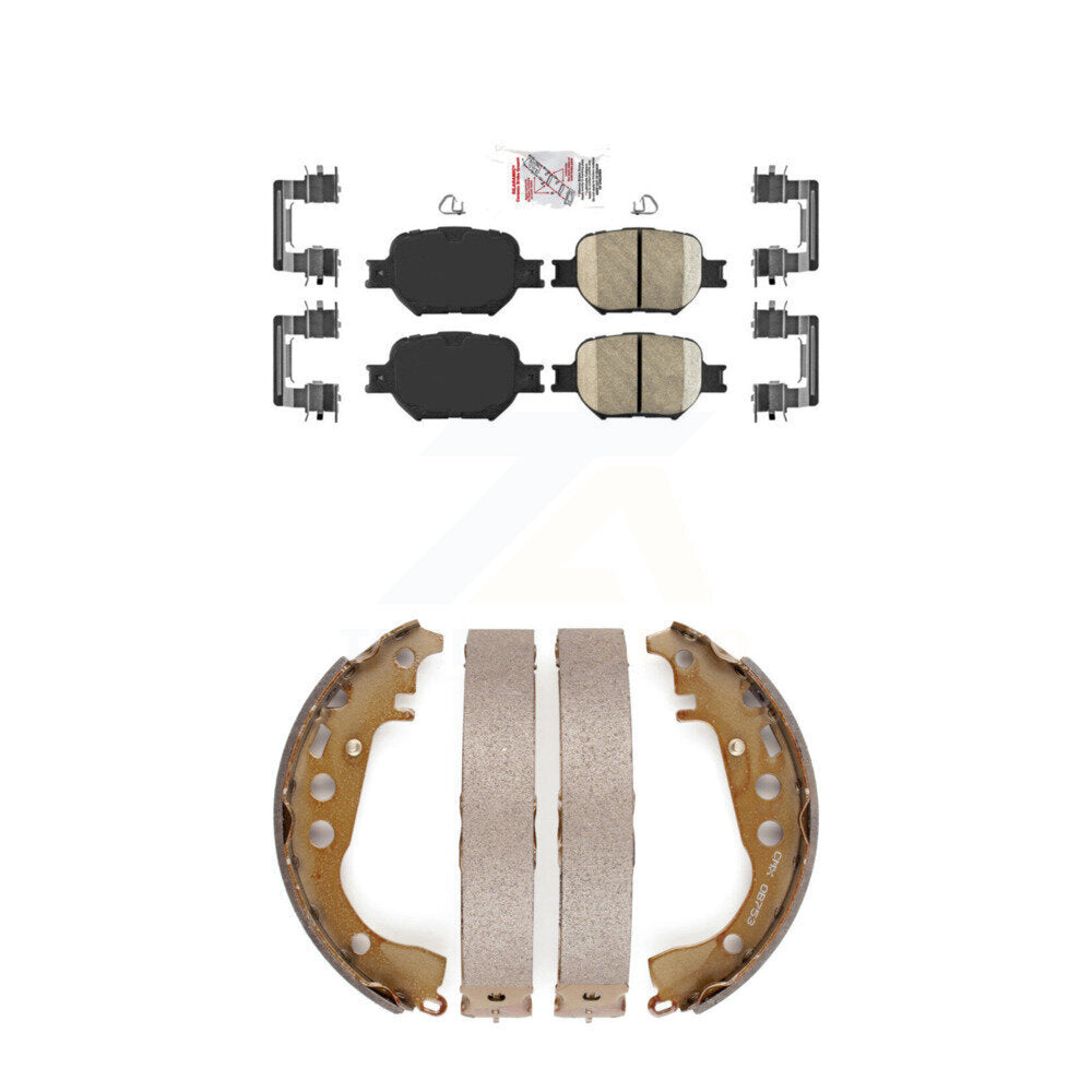 Transit Auto KNN-100039 Disc Brake Pad for 2000-2005 Toyota Celica - Front and Rear