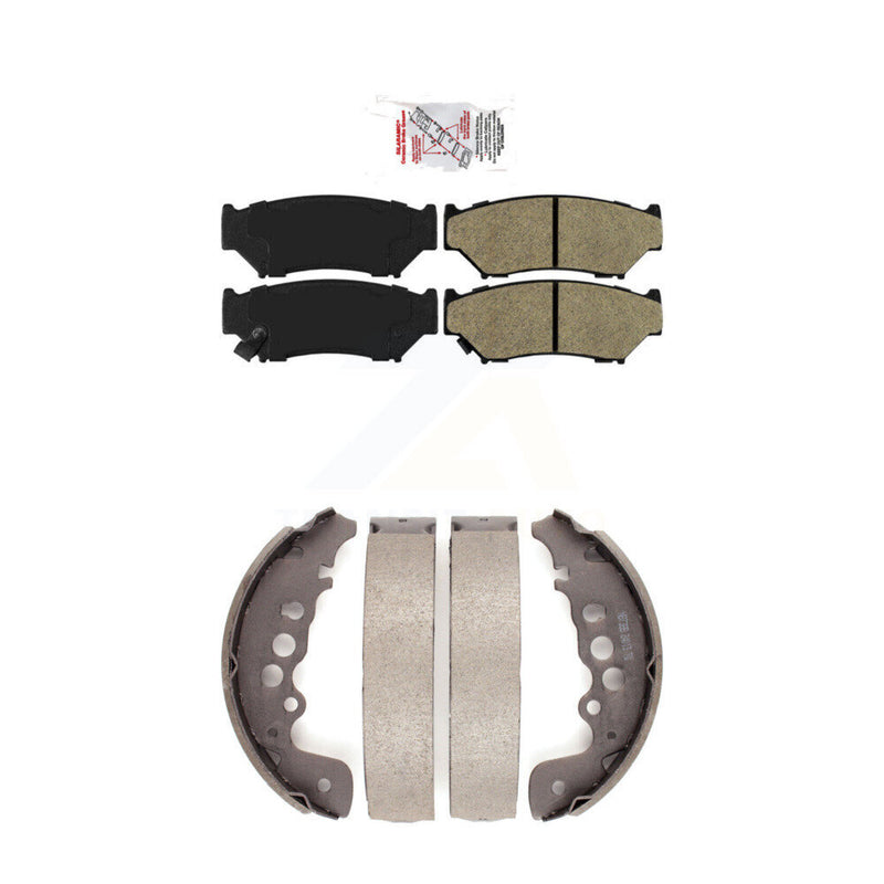 Transit Auto KNN-100042 Disc Brake Pad for 1999-2004 Chevrolet Tracker, Suzuki Vitara - Front and Rear