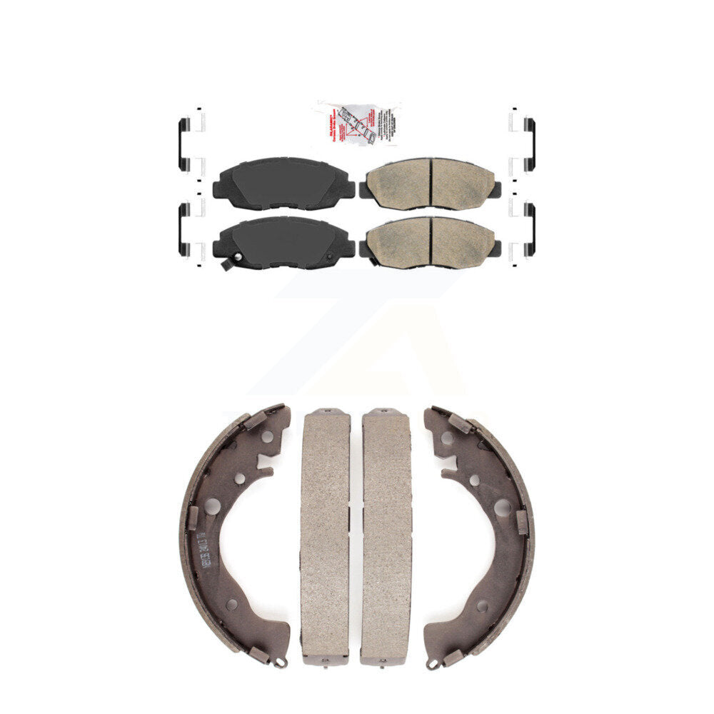 Transit Auto KNN-100043 Disc Brake Pad for 2006-2014 Honda Insight, Honda Civic - Front and Rear