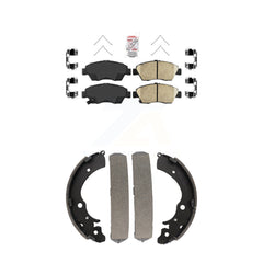 Transit Auto KNN-100044 Disc Brake Pad for 2003-2008 Honda Civic - Front and Rear