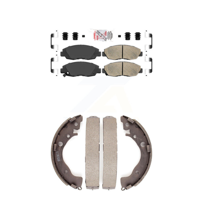 Transit Auto KNN-100045 Disc Brake Pad for 2006-2014 Honda Insight, Honda Civic - Front and Rear
