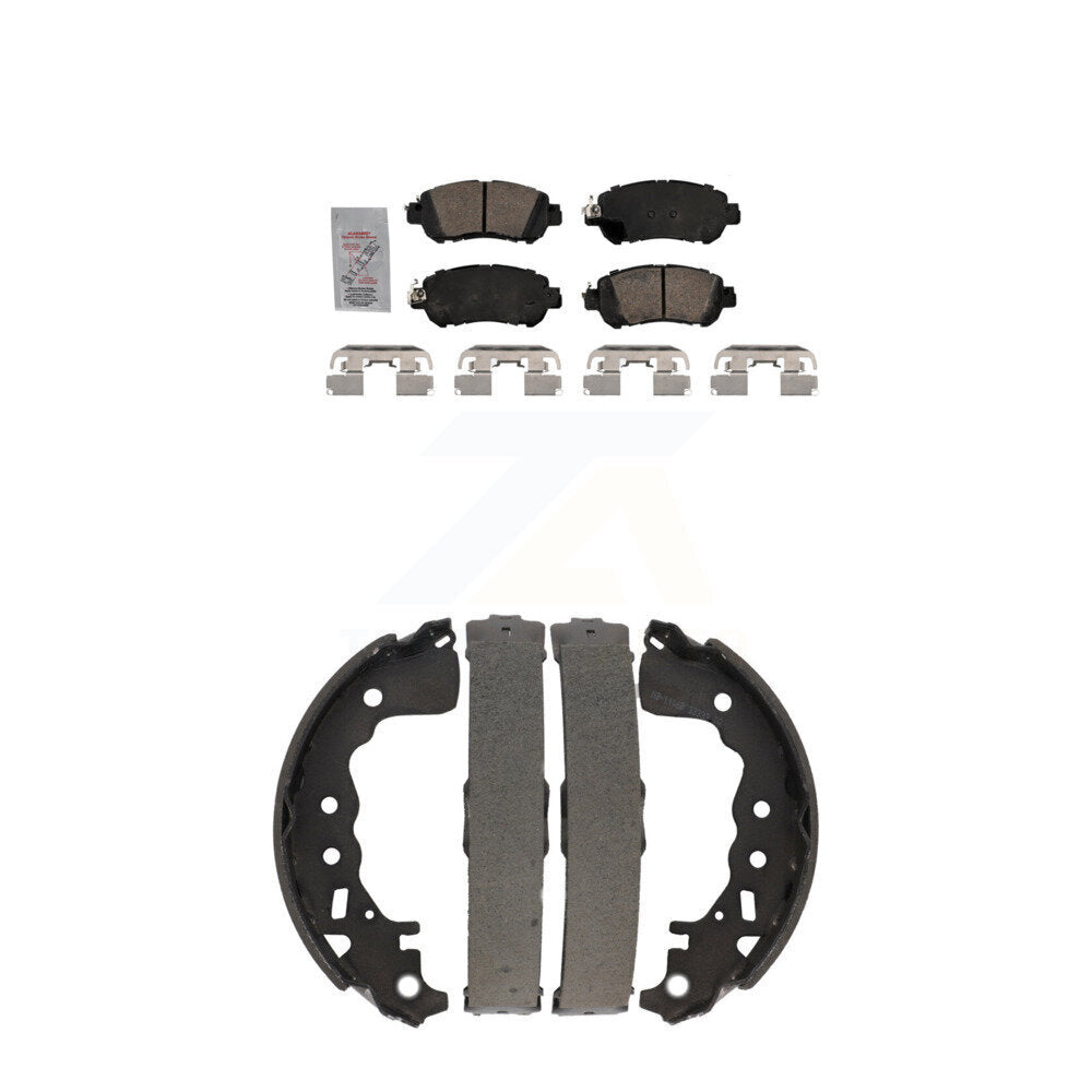 Transit Auto KNN-100047 Disc Brake Pad for 2018-2021 Nissan Kicks, Nissan Versa - Front and Rear