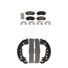 Transit Auto KNN-100047 Disc Brake Pad for 2018-2021 Nissan Kicks, Nissan Versa - Front and Rear