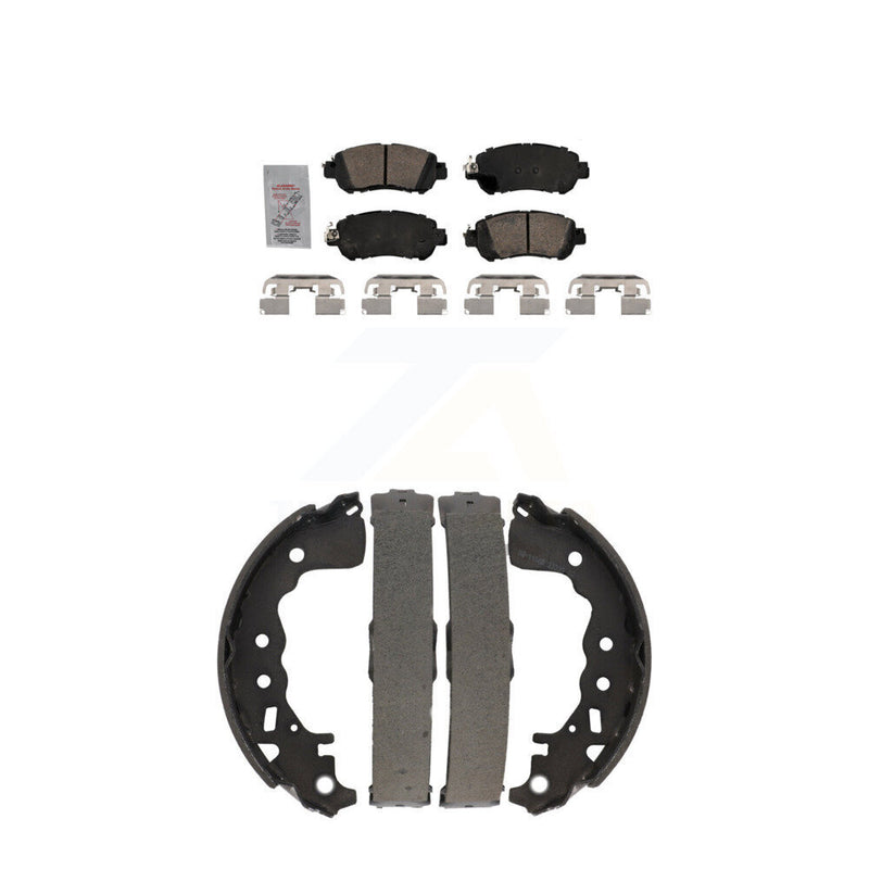 Transit Auto KNN-100047 Disc Brake Pad for 2018-2021 Nissan Kicks, Nissan Versa - Front and Rear