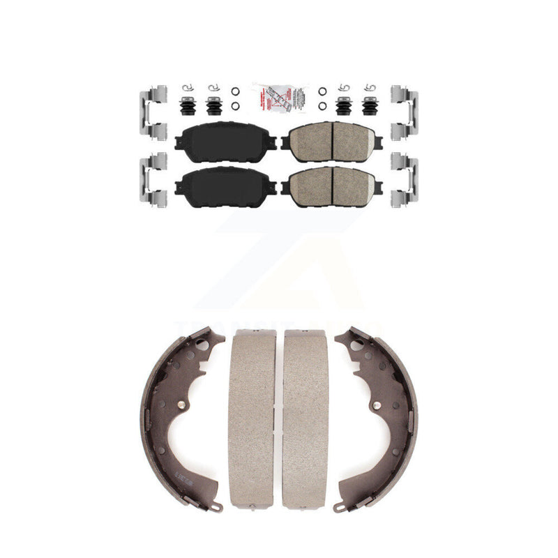 Transit Auto KNN-100051 Disc Brake Pad for 2005-2015 Toyota Tacoma - Front and Rear