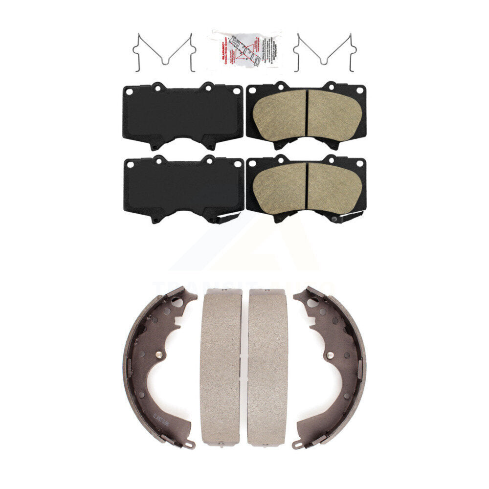 Transit Auto KNN-100052 Disc Brake Pad for 2005-2023 Toyota Tacoma - Front and Rear