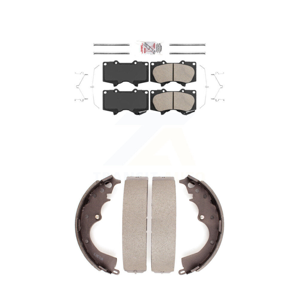 Transit Auto KNN-100053 Disc Brake Pad for 2005-2023 Toyota Tacoma - Front and Rear