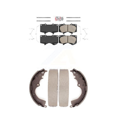 Transit Auto KNN-100053 Disc Brake Pad for 2005-2023 Toyota Tacoma - Front and Rear