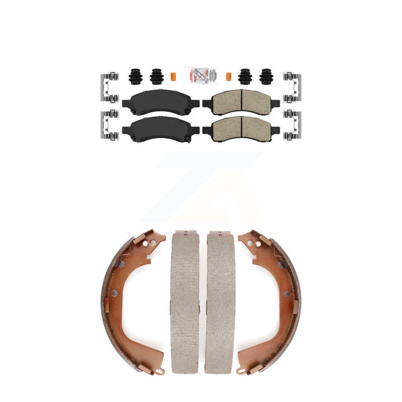 Transit Auto KNN-100056 Disc Brake Pad for 2009-2012 Chevrolet Colorado, GMC Canyon - Front and Rear