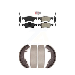 Transit Auto KNN-100058 Disc Brake Pad for 2001-2007 Chrysler Town & Country, Dodge Caravan and More - Front and Rear